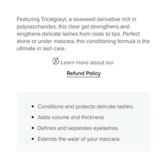 Nu Colour Nutriol Eyelash Treatment 5ML Retail $40 NEW - Picture 4 of 5